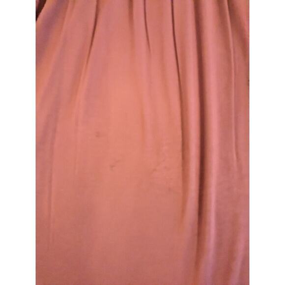 Blumin Apparel Women's Purple/Mauve Long Sleeve WeatheredShirt Dress Size Large - Picture 7 of 9